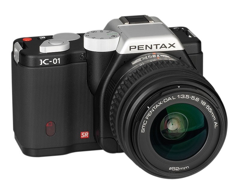 Pentax K-01 – najwyższa jakość obrazu i wysmakowany design