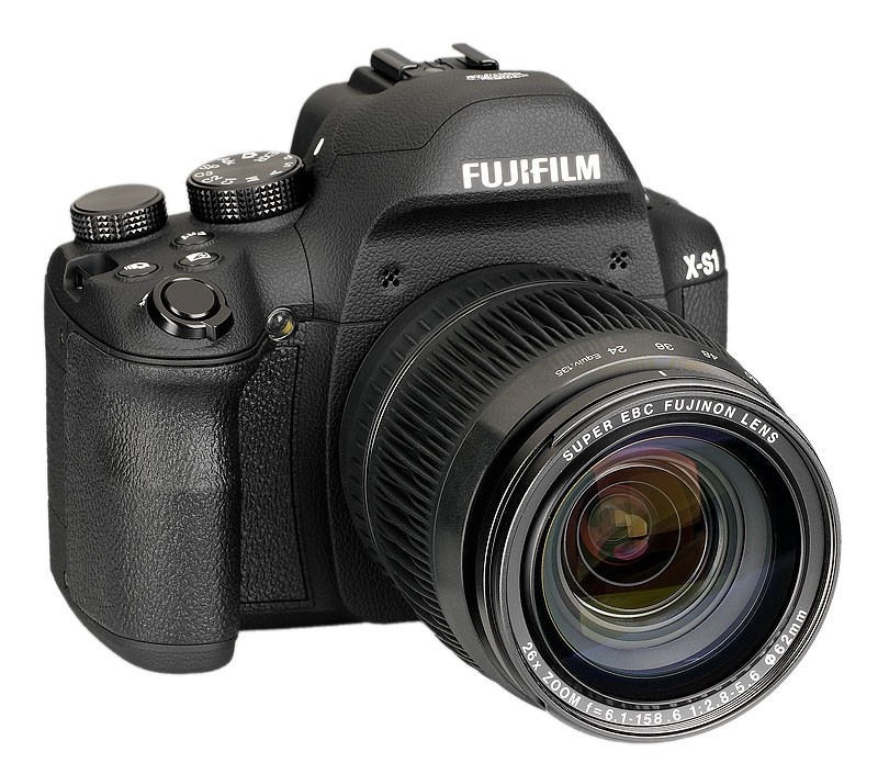 Fujifilm FinePix X-S1 – prawie-lustrzanka z mocarnym zoomem