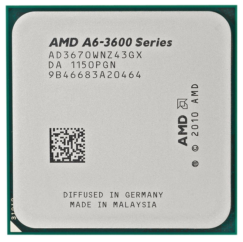 AMD A6-3670K – odblokowana A6-tka