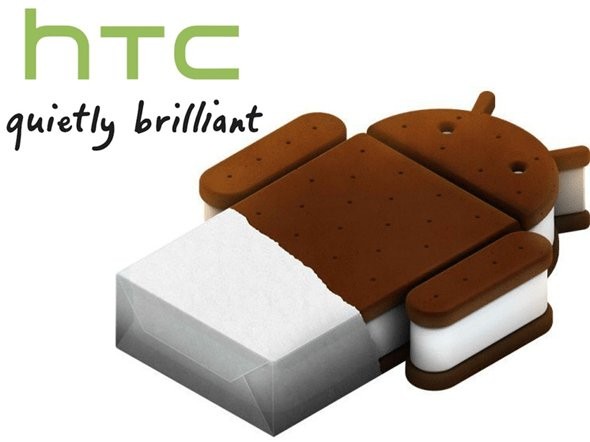 HTC aktualizuje swoje urządzenia do Androida 4.0 – nowe terminy