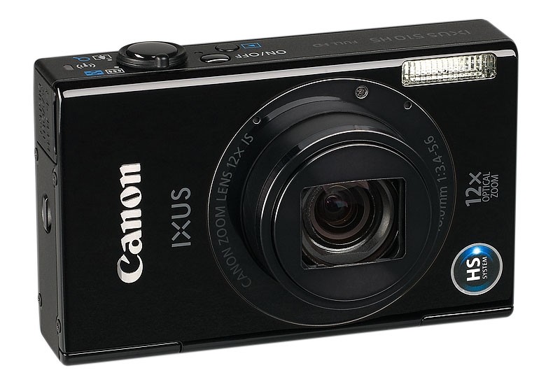 Canon Ixus 510 HS – designerski maluch z potężnym zoomem i modułem WLAN