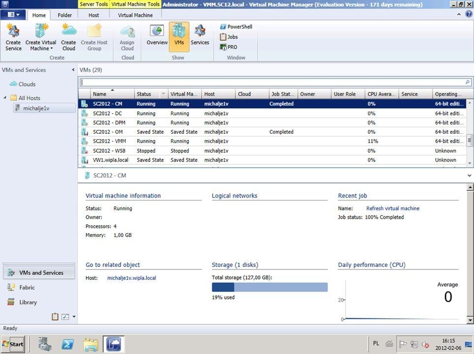 Kompleksowe zarządzanie infrastrukturą datacenter