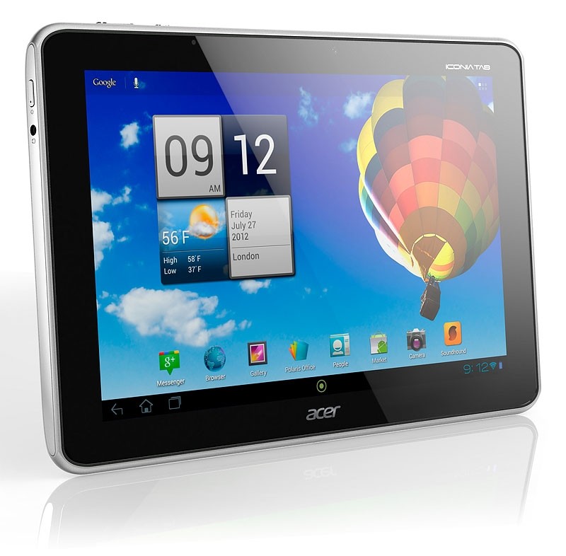 Acer Iconia Tab A510 – najlepszy tablet z Androidem