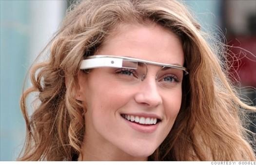 Google Project Glass sterowane podczerwienią za pomocą pierścionków i… paznokci