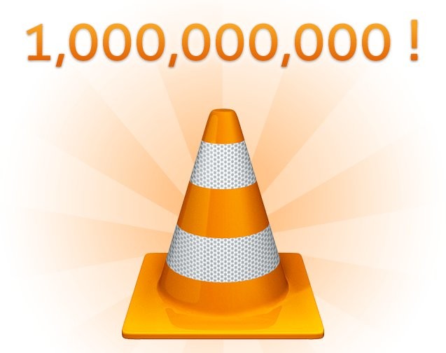 VLC świętuje: 1 000 000 000 pobrań odtwarzacza