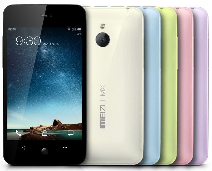 Meizu MX quad-core jest szybszy nawet od Galaxy S III