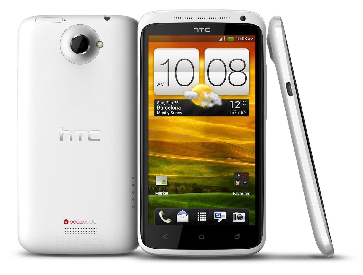 Testy baterii HTC One X w wersji normalnej i AT&T na tle innych smartfonów