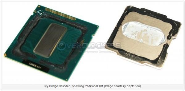Intel przyłapany na stosowaniu taniej pasty termoprzewodzącej