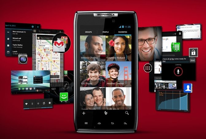 Nowa nakładka na Androida w telefonach Motoroli