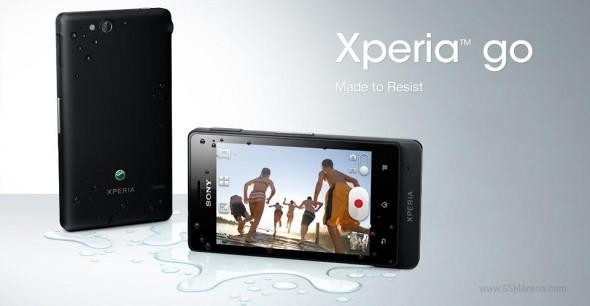 Sony Xperia Go oraz Xperia acro S – dwurdzeniowe i wodoodporne