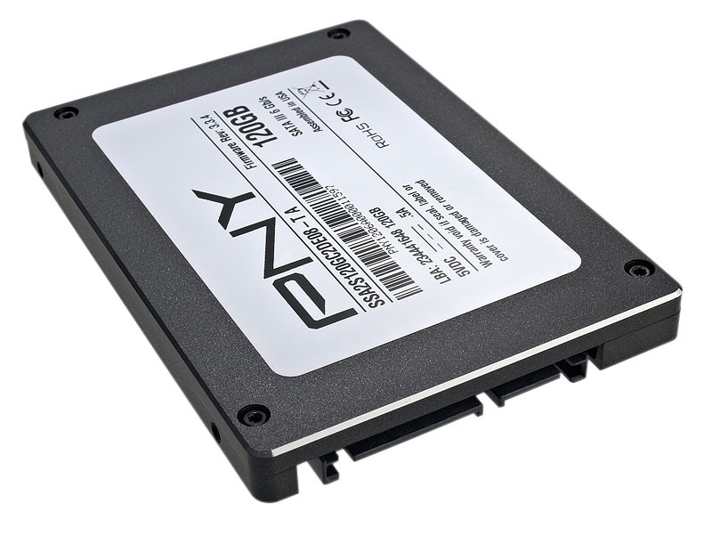 PNY Professional SSD P-SSD2S120G3-BLK 120 GB – wydajność: TAK, cena: NIE!