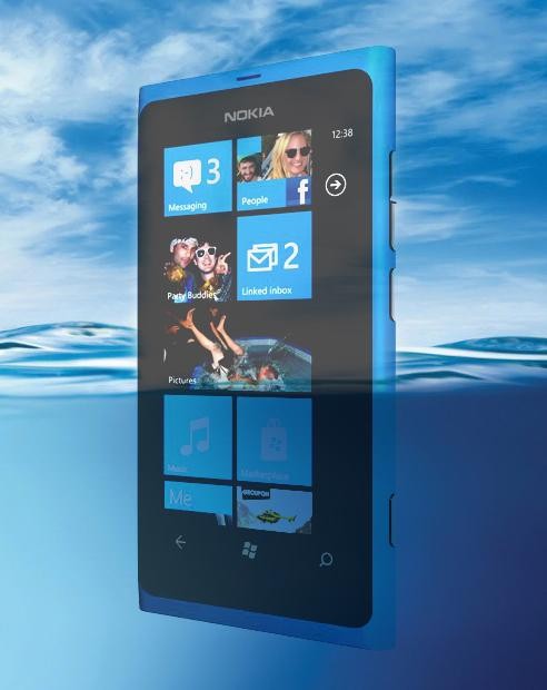 Wszystkie smartfony Nokii będą wodoodporne dzięki… superhydrofobowości!