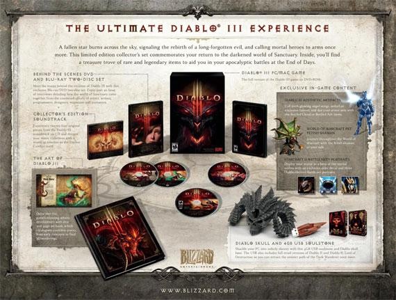 Obejrzyjmy sobie razem rozpakowanie edycji kolekcjonerskiej Diablo 3