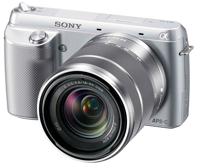 Sony NEX-F3 – świetne zdjęcia i wbudowany flesz