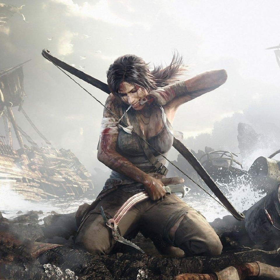 Awantura o scenę gwałtu w grze Tomb Raider