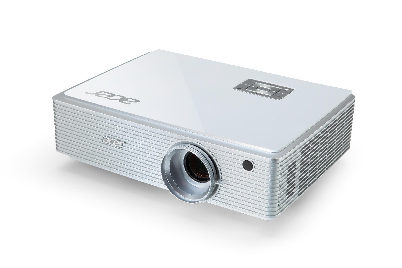Projektor K520 z hybrydowym źródłem światła LED/laser