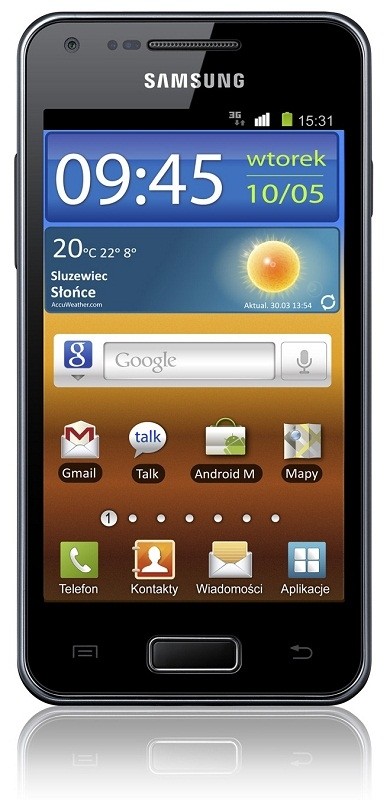 Samsung Galaxy S Advance i9070P – czyli Galaxy S 1,5
