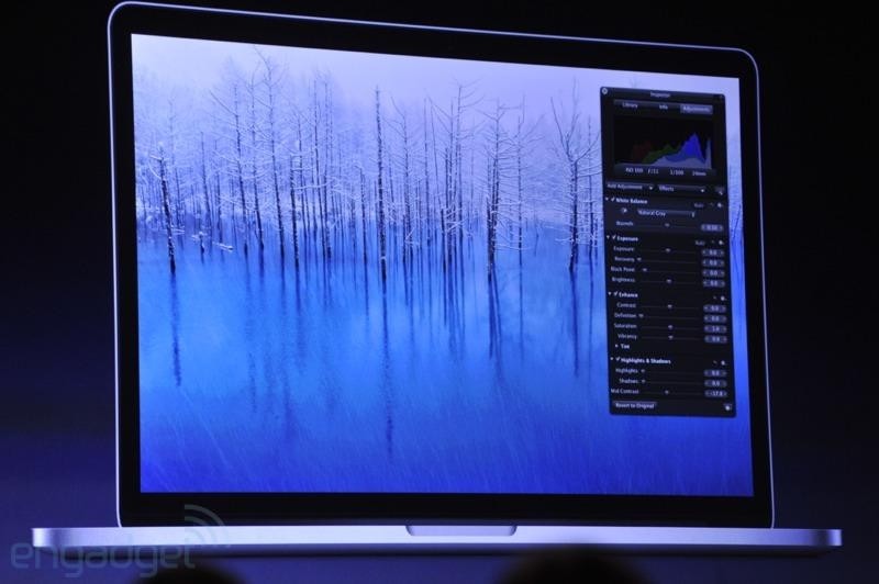 Jest nowy MacBook Pro – 15″ Retina Display i grafika Nvidia Kepler!