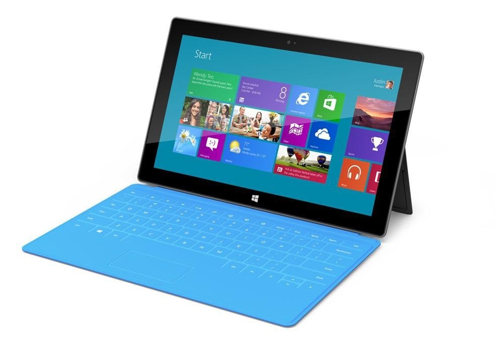 Cena tabletu Microsoft Surface z procesorem ARM – ok. 2600 zł