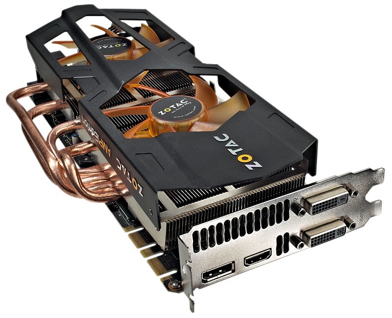 Zotac GeForce GTX 680 AMP! Edition 2048MB GDDR5 – najwydajniejszy jednordzeniowiec