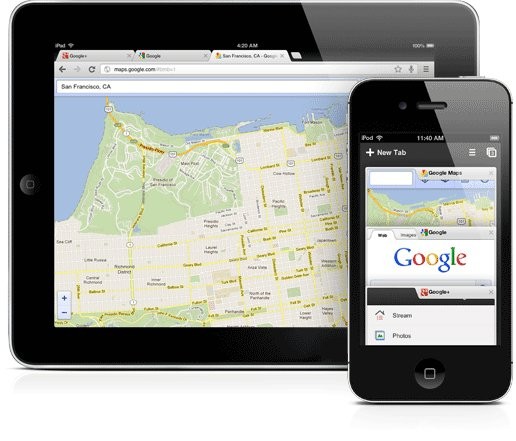 Google I/O 2012: przeglądarka Chrome dla iPhone oraz iPad