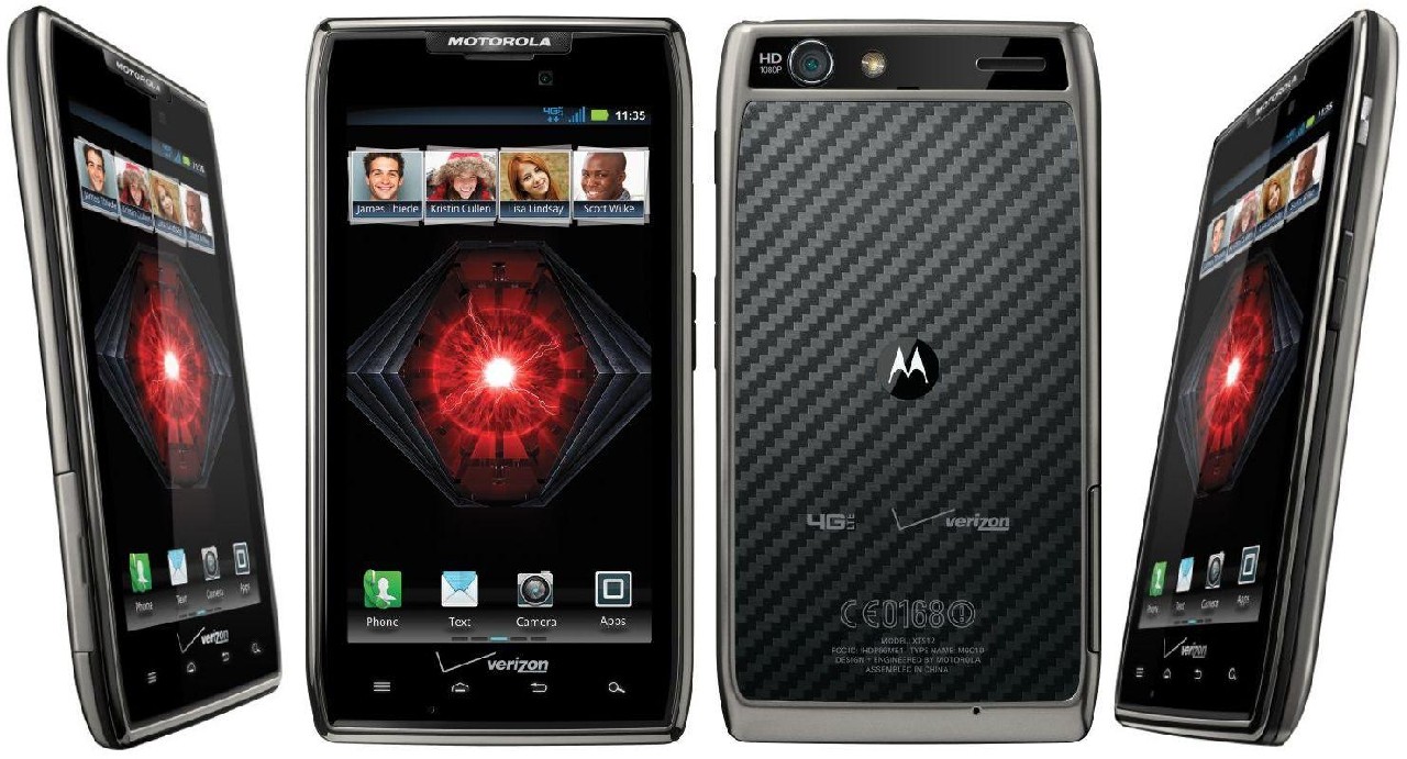 Motorola RAZR MAXX najlepiej sprzedającym się smartfonem w sieci Verizon