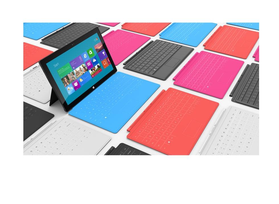Cel Microsoftu: 3-5 milionów tabletów Surface w kwartał