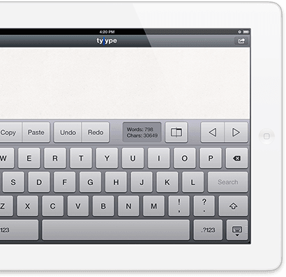iPad nareszcie nadaje się do wygodnego pisania tekstów?