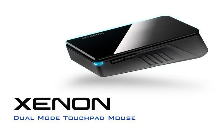 Gigabyte Aivia Xenon – połączenie myszy z touchpadem