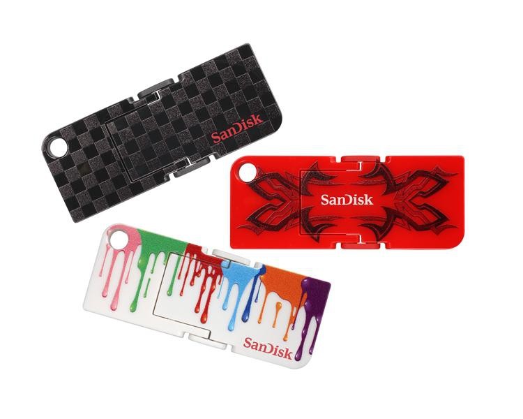 SanDisk przedstawia nowe pamięci flash
