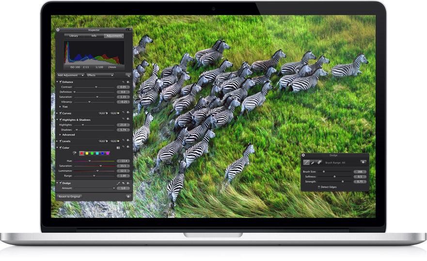 A kuku! Debiutuje nowy, 13-calowy MacBook Pro Retina!