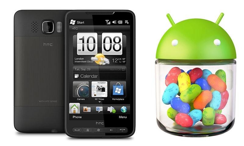 Android 4.1 dla niemal 3-letniego HTC HD2