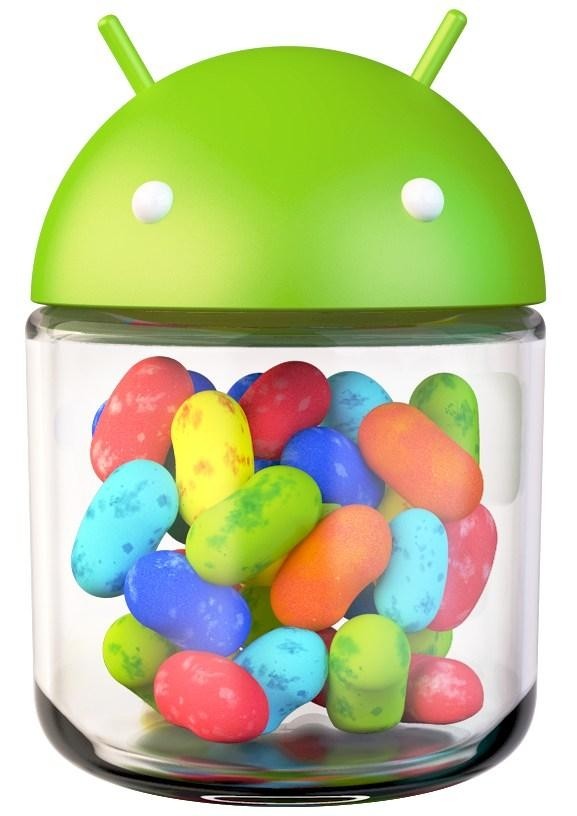 Google publikuje źródła Androida 4.1 Jelly Bean
