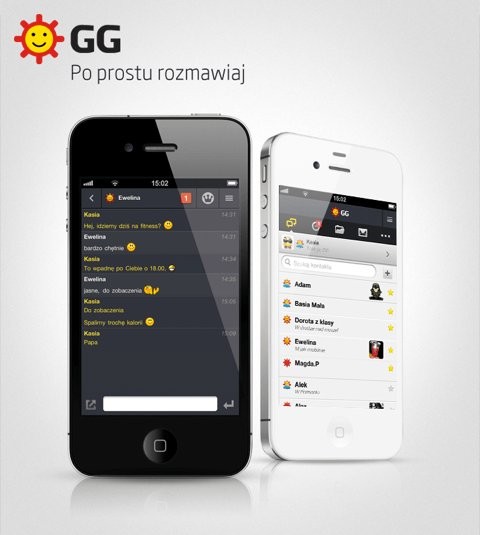 Nowiutkie GG na iPhone’a!