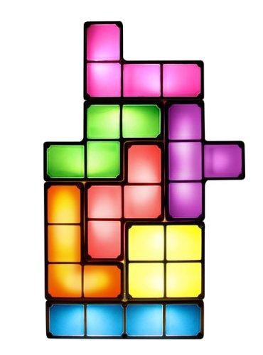 Oświetlenie z klocków Tetrisa