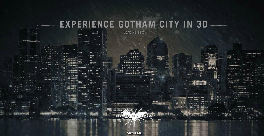 Chcesz zobaczyć trójwymiarową mapę Gotham City?