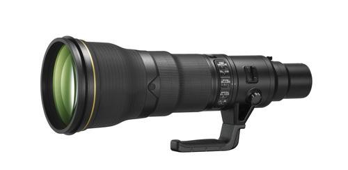 Nikon pokazuje superteleobiektyw o ogniskowej 800 mm
