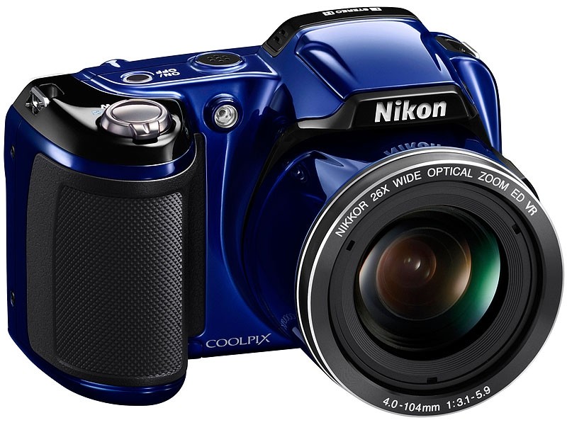 Nikon Coolpix L810 – megazoom z niedoróbkami