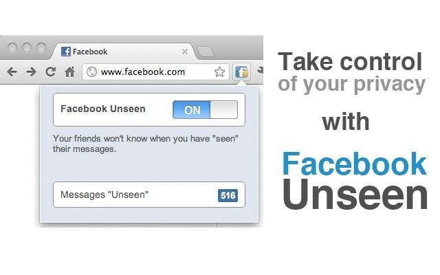 Facebook Unseen, sposób na ignorowanie wiadomości od znajomych