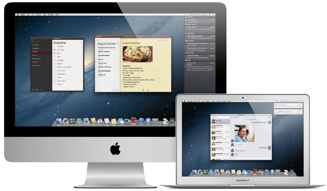 Pierwsza aktualizacja Apple OS X Mountain Lion – 10.8.1