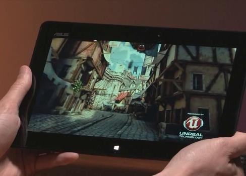 Unreal Engine 3 na Windows RT – będą bajeczne gry na tabletach Microsoftu