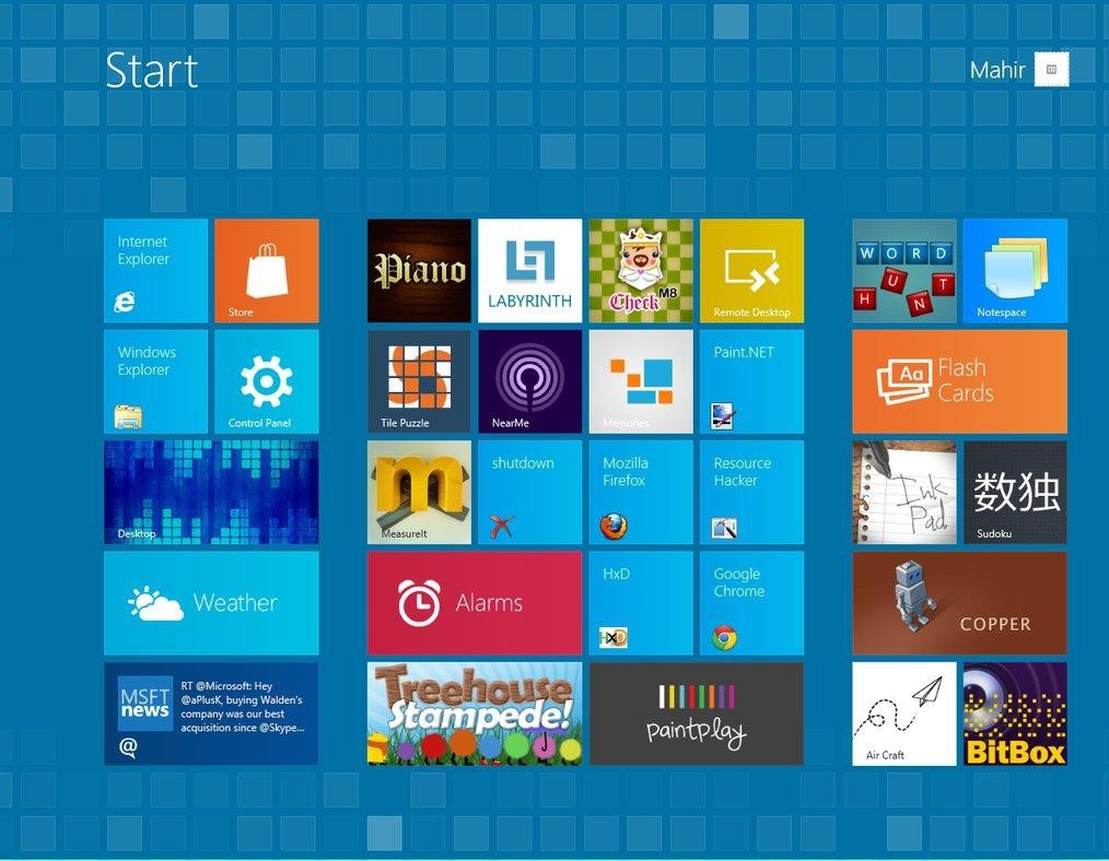 Windows 9 nie będzie, będzie Windows Blue?