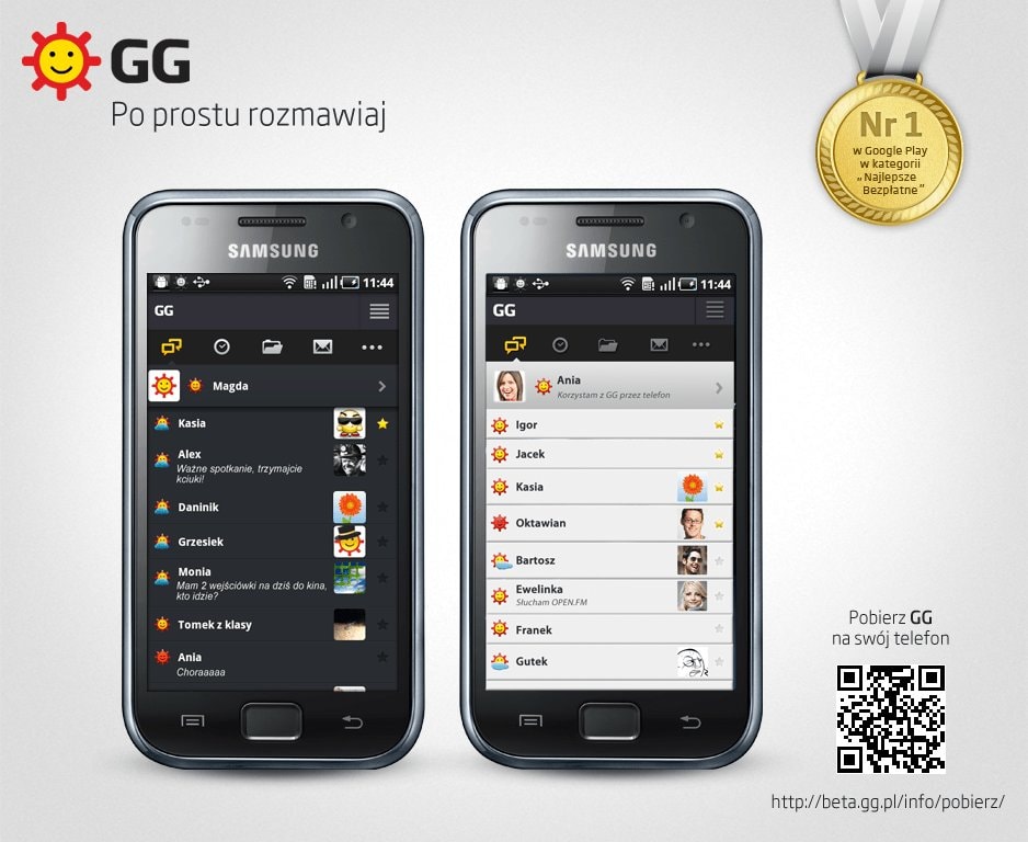 Sukces Polaków – złoty medal dla GG!