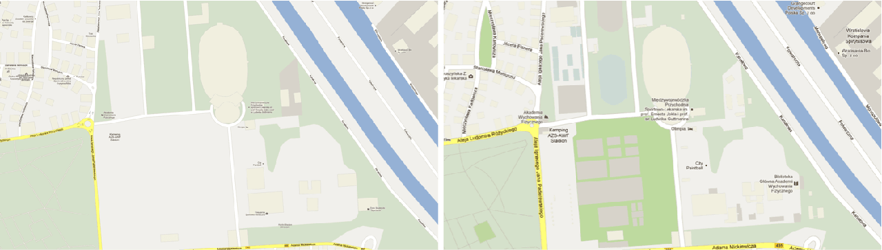 Region wokół Stadionu Olimpijskiego we Wrocławiu nabiera życia dzięki Kreatorowi Map Google
