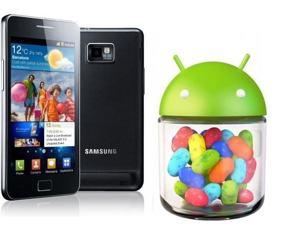 Galaxy S II dostanie Androida 4.1 Jelly Bean