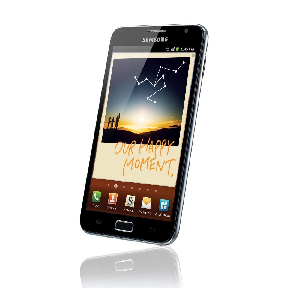 Samsung Galaxy Note II w przedsprzedaży w Indiach