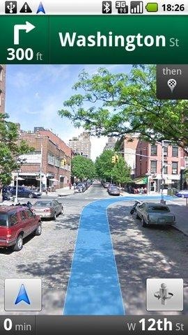 Street View wkrótce w mapach Google przez mobilną przeglądarkę