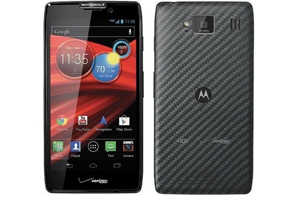 Motorola pokazuje 3 nowe smartfony, w tym RAZR MAXX HD