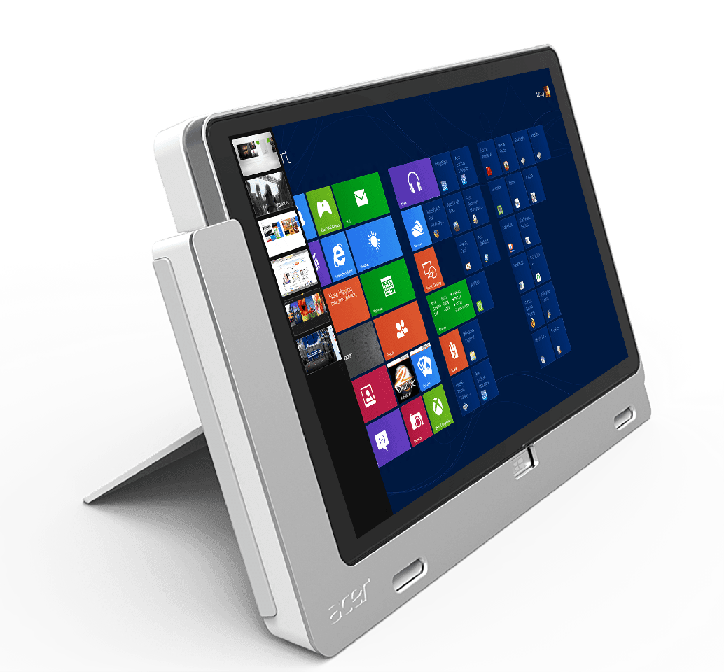 Tablety Acera z Windows 8 będą kosmicznie drogie
