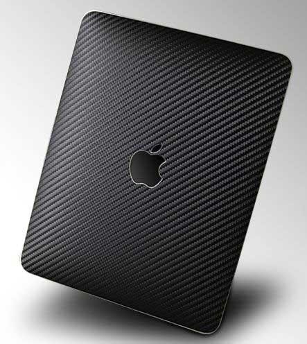 Apple iPad 4 – obudowa z włókna węglowego i elastyczny wyświetlacz